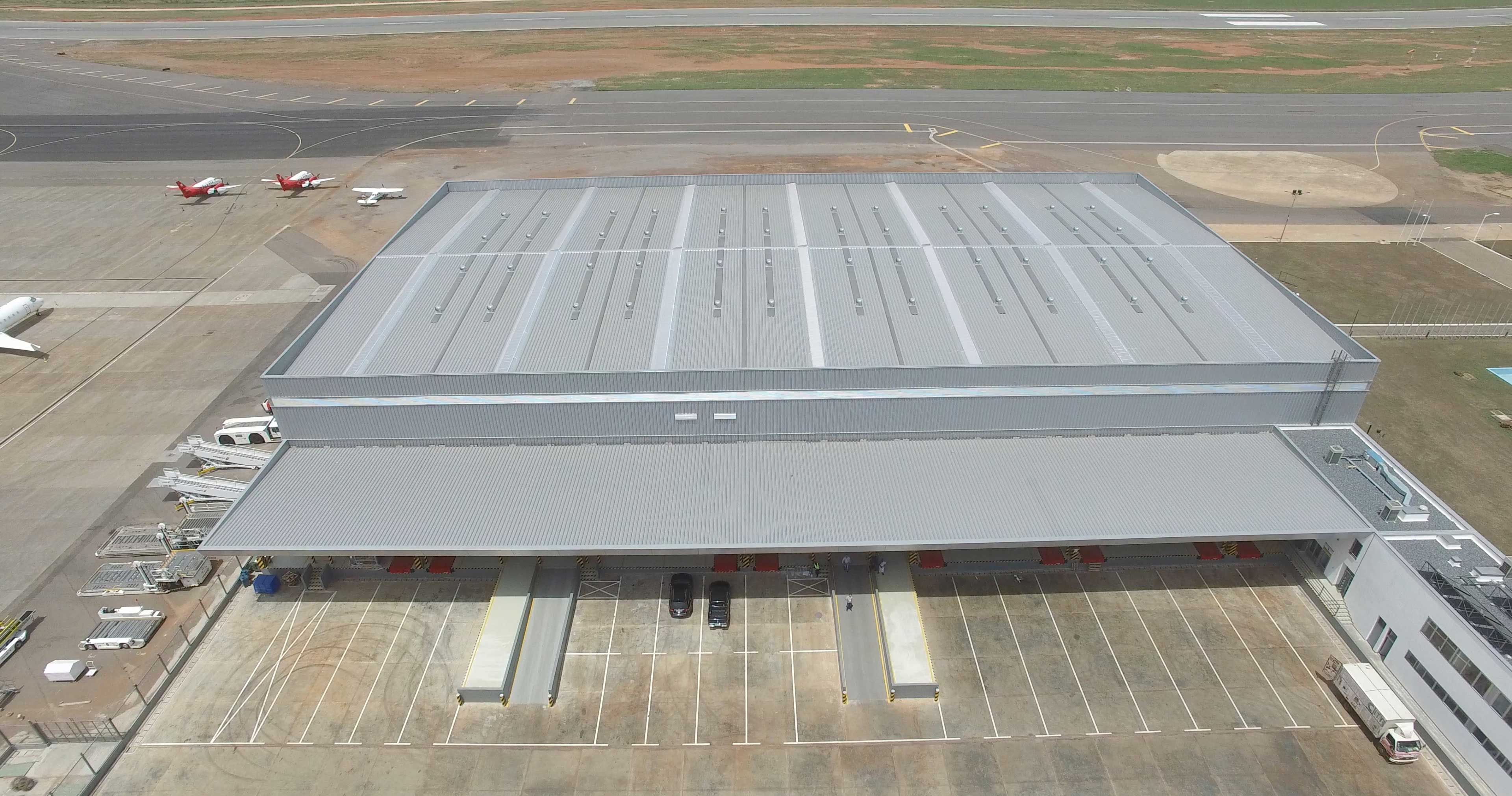 State-of-the-art Warehouse